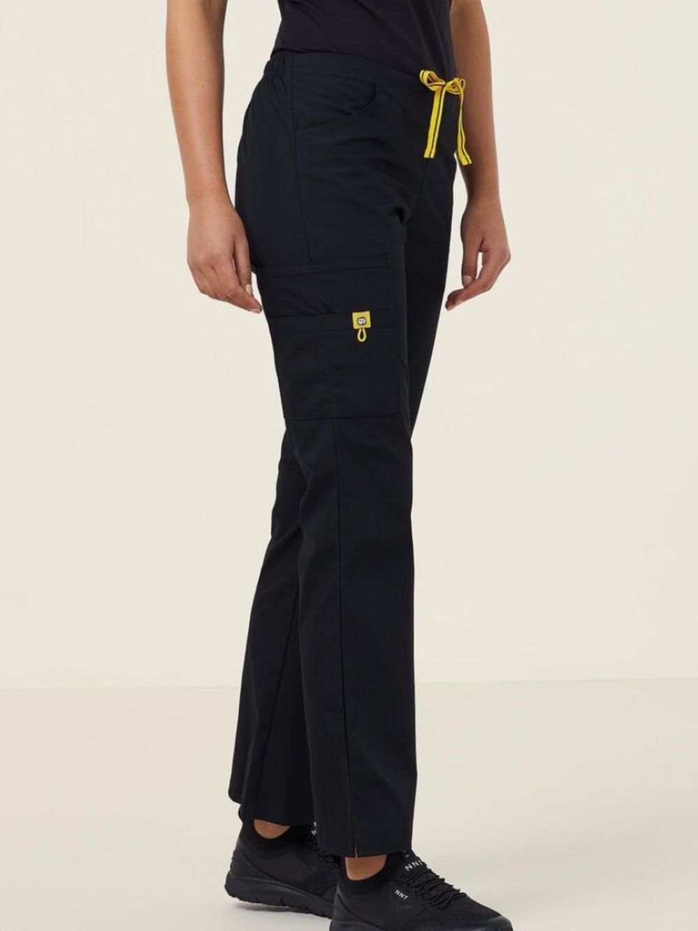 WONDERWINK Black Scrub Pants